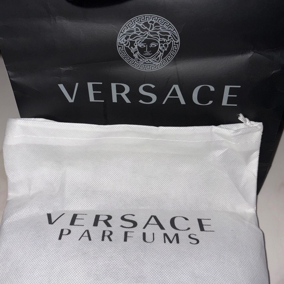 Versace Elegant Navy/Gold Women's Pouch/Clutch - Picture 7 of 11